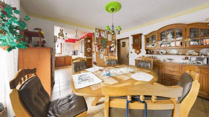 EG Küche - Essbereich