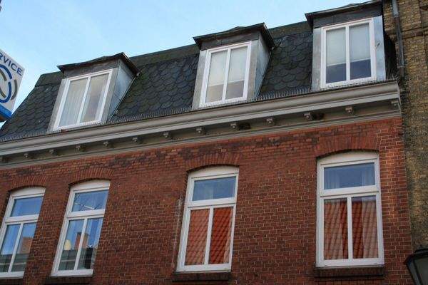 Wohnung im Dachgeschoss