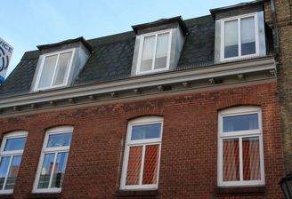 Wohnung im Dachgeschoss