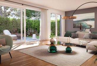 modern und lichtdurchflutet