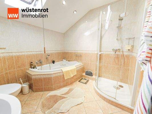 Tageslichtbad Dachgeschoss