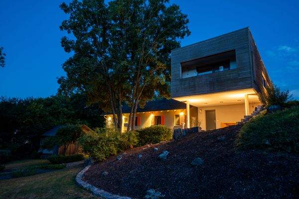 Außenansicht bei Nacht - Nord