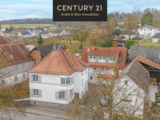 Drohnenaufnahme Vorderseite