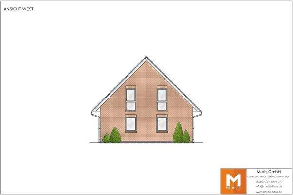 Ansicht West METIS
