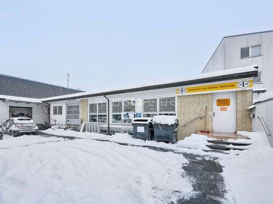 Außenansicht Hofgebäude