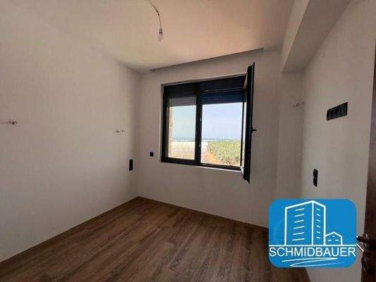 Kreta, Klima: Neubau - Haus mit Meerblick zu verkaufen