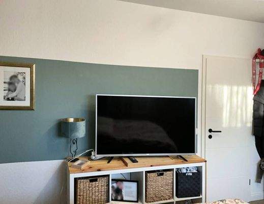 Ein Blick in das Schlafzimmer