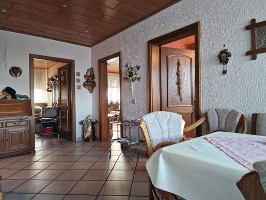 Essplatz v. d. Küche