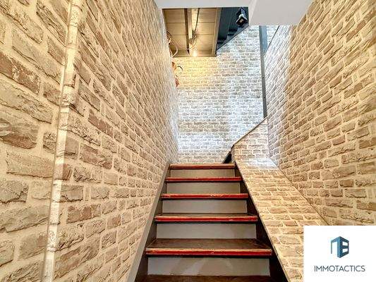Treppenaufgang 