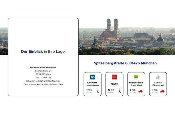 Entdecken Sie die Umgebung!