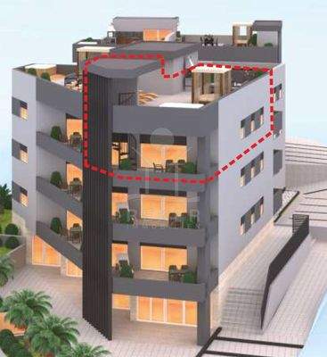 Luxuriöses Penthouse in Sukošan