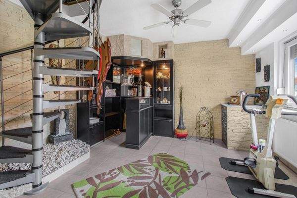 Zimmer im Dachgeschoss