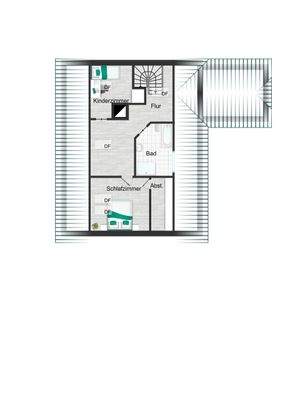 Grundriss Dachgeschoss