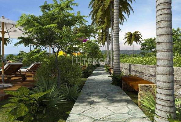 Sea View Brand New Properties in Mersin Tece