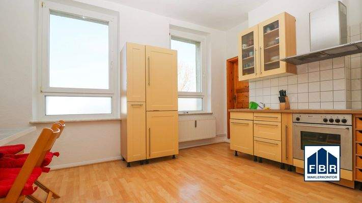 Küche im Obergeschoss