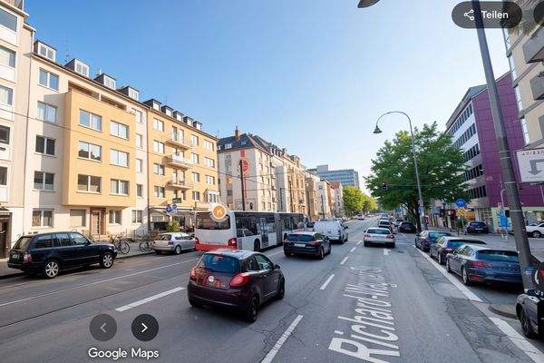 Richard-Wagner-Str. stadteinwärts - (KI generiert)