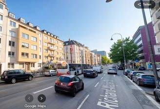 Richard-Wagner-Str. stadteinwärts - (KI generiert)