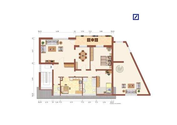 Grundriss Obergeschoss