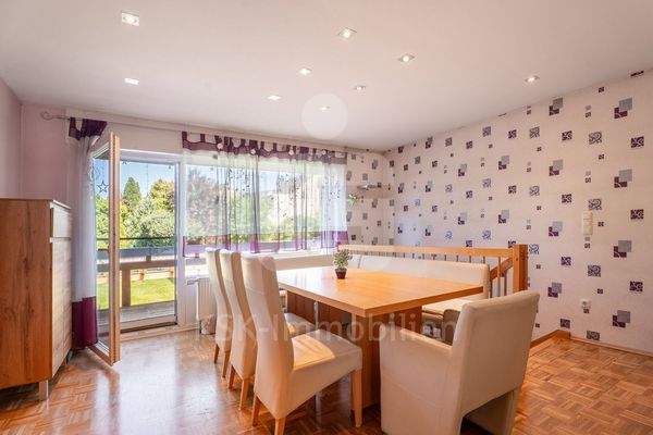 Wohn- und Esszimmer Obergeschoss