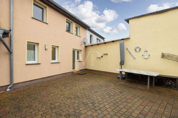 Frühstücksterrasse 