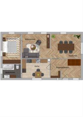 Grundriss Erdgeschoss 