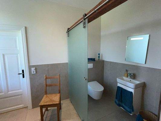 Landhaus: Ebenerdiges Bad