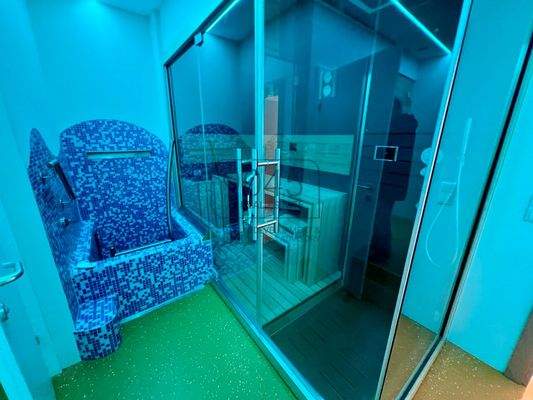 Großzügige Wohnung mit Garten, Pool, Wein- und Partykeller in Algund - Südtirol