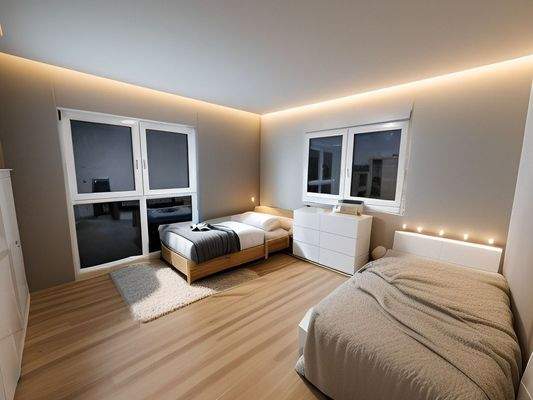 Visualisierung  Kinderzimmer