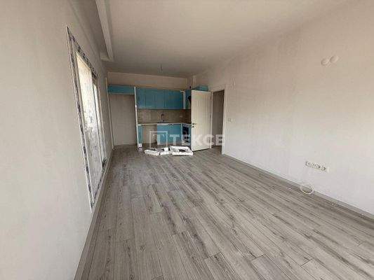 Apartments with City-View in a New Building in Çiğli