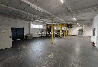 Innenansicht Halle EG