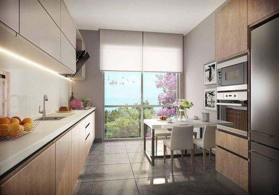Spacious Apartments with Bosphorus Views in Şişli İstanbul