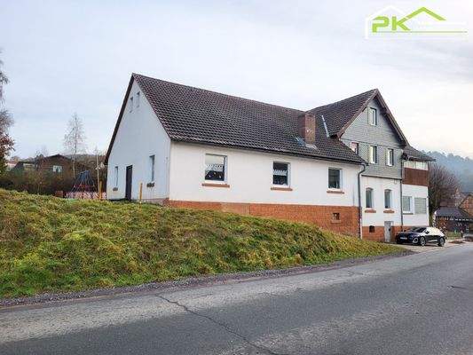 Außenansicht Straße 