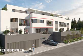 Visualisierung Süd-Westansicht