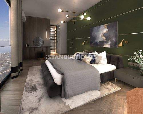 Lake View Properties Near the Main Road in Istanbul Buyukcekmece