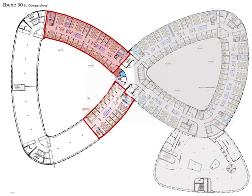 Grundriss 1. Obergeschoss