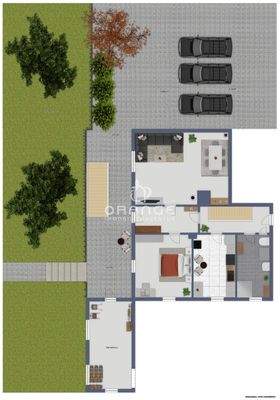 Grundriss Außenbereich