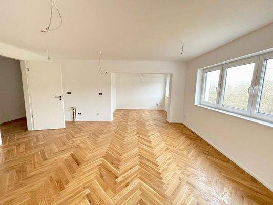 Essbereich und Küche