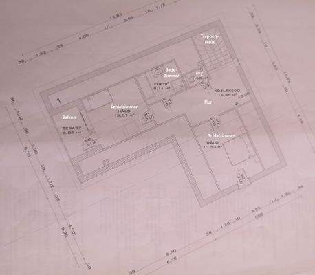  Grundriß Zweiter Stock