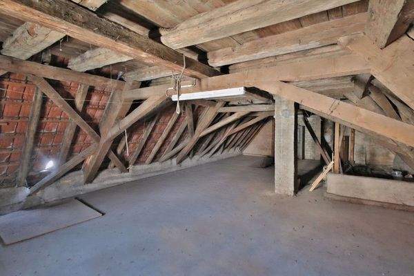 Dachboden als Reserve