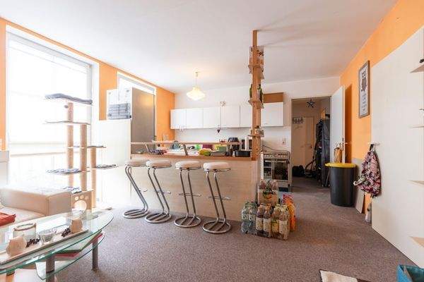 Wohnung Obergeschoss links