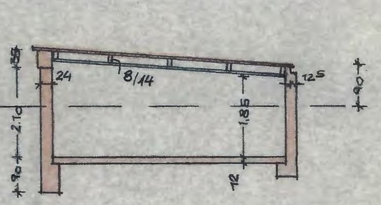 Grundrisse Seitenansicht