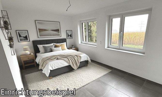 Einrichtungsvorschlag Schlafz.