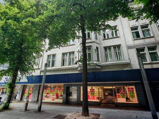 Ansicht aus Hohenzollernstraße