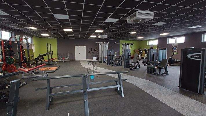 Gewerbe 1 - Fitnesstudio