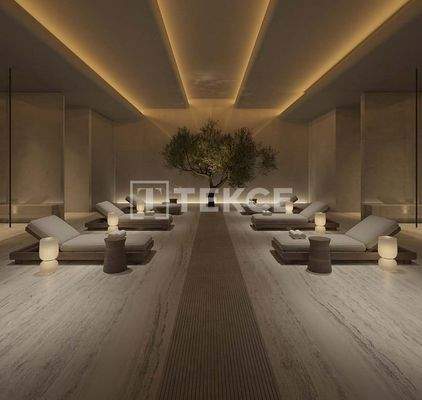 City-View Flats in DIFC Dubai with Infinity Pool and Spa