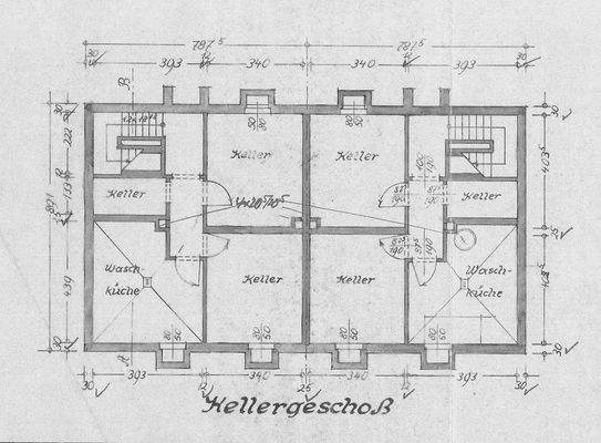 Grundriss Kellergeschoss (rechts)