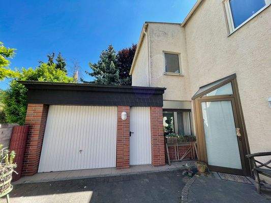 Innenhöfchen+Garage