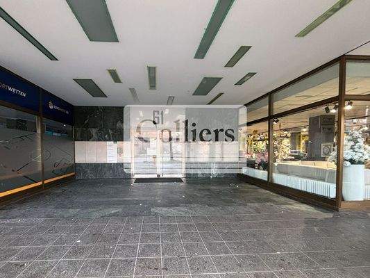 Zugang zur den Flächen