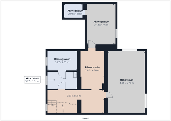 Grundriss Kellergeschoss