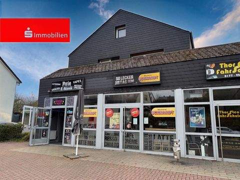 Eschenburg Ladenlokale, Ladenflächen 